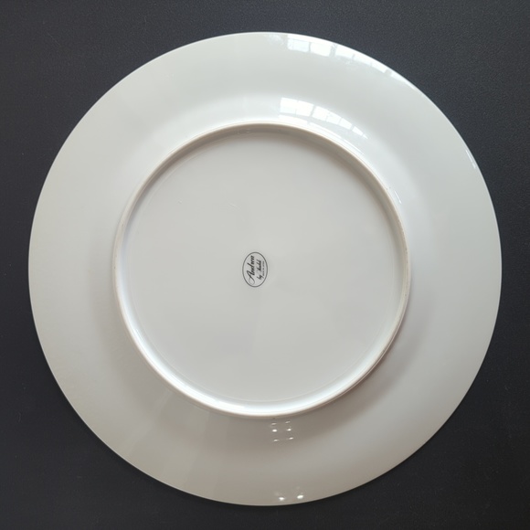 Andrea by Sadek Cake Pate with Server - Picture 3 of 6